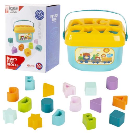 Picture of Baby Building Blocks And Sorter - No 10482