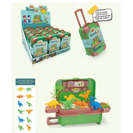 Picture of Dinosaur Playset In A Case - No 04548