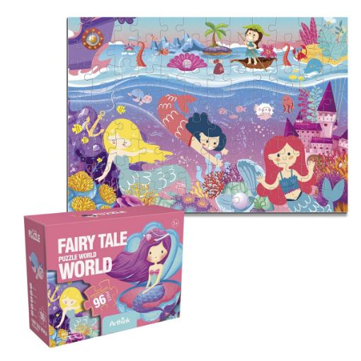 Picture of Fairy Tale 96Pc Puzzle - No 12067