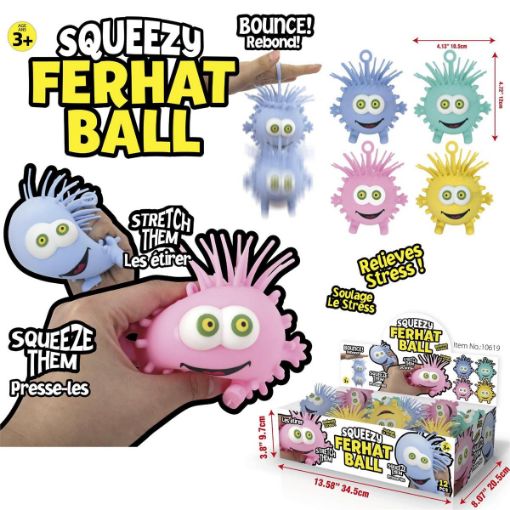 Picture of Frehat Ball 4 Colors - No 10619
