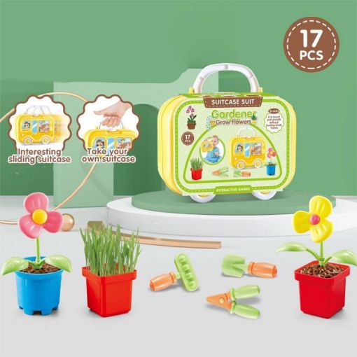 Picture of Gardening Playset 17Pcs - No 04605