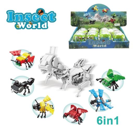 Picture of Insect Building Blocks - No 04444