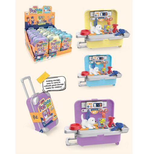 Picture of Pet Playset In A Case - No 04549
