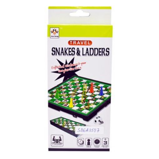Picture of Snakes And Ladders Game - No SBGA3587