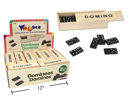 Picture of Wooden Dominoes - No 11406
