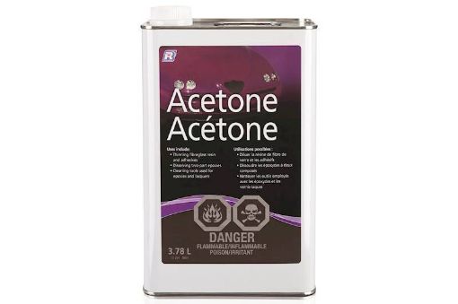 Picture of Acetone 3.78L - No ACE-4