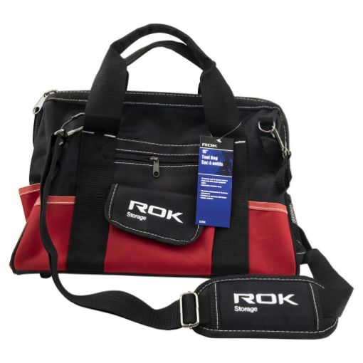 Picture of Tool Bag 16In Red-Bk - No 32390