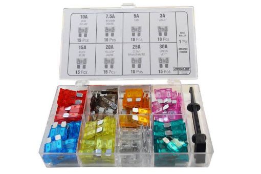 Picture of 100Pc Plug In Fuses - No 00121