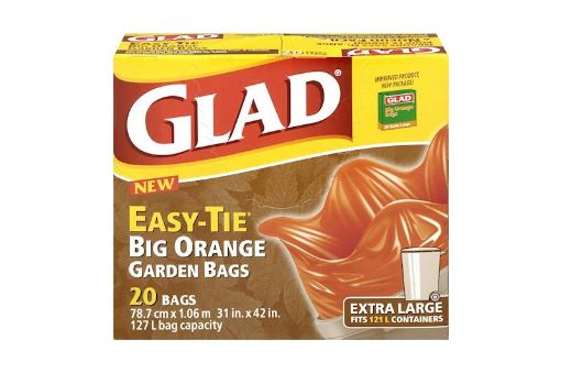 Picture of Large Orange Garbage Bags 50Pk 31X42  - No 80012-4