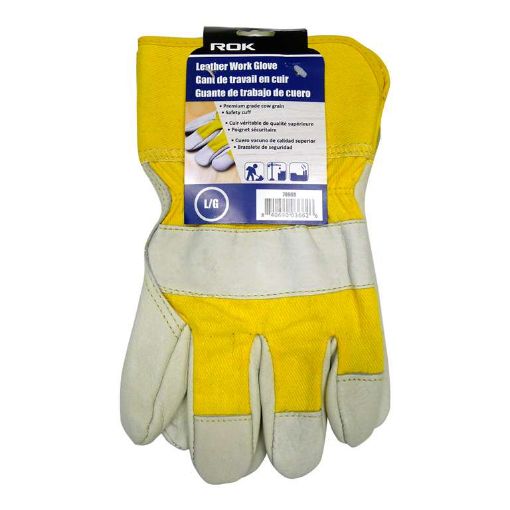 Picture of Grain Leather Work Glove - No 70968