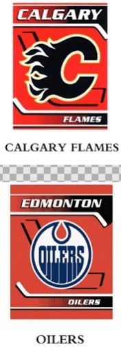 Picture of Blanket Mink Oilers-Flames 80inX96in - No BLANKET-OIL