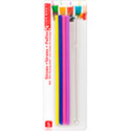 Picture of Straw Silicone 5Pcs - No 078015