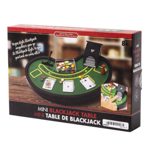 Picture of Mini Blackjack Pool Table - No 29007