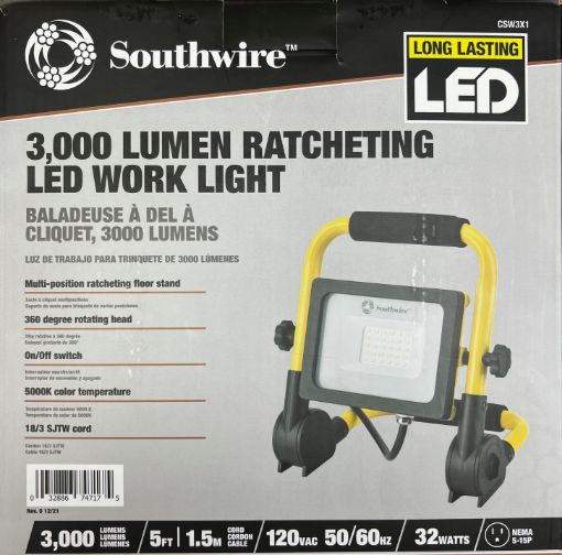 Picture of Lamp Work Portable Led 30W - No L002661