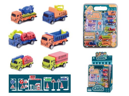 Picture of City Trucks Playset - No 01265