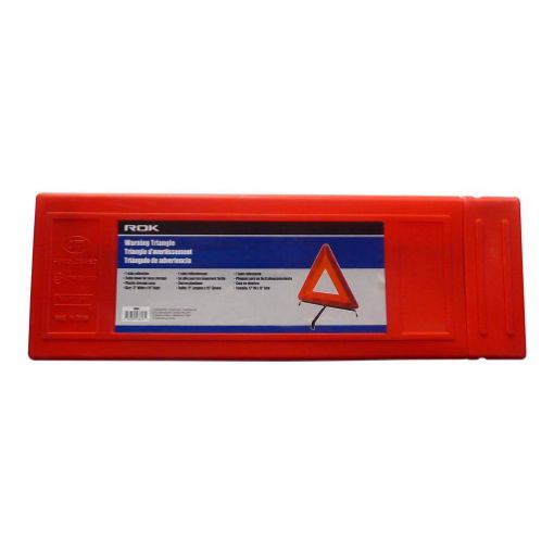 Picture of Triangle Safety Warning 16in - No 71050