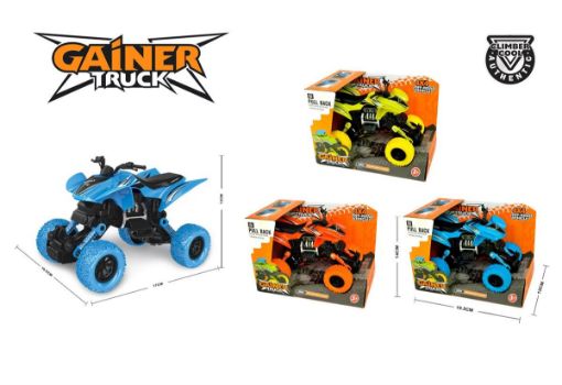 Picture of Gainer Pullback Atv W-Suspension - No 01498