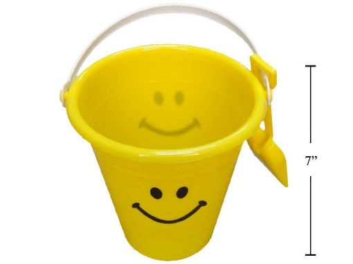 Picture of Pail With Shovel 7in - No 15224