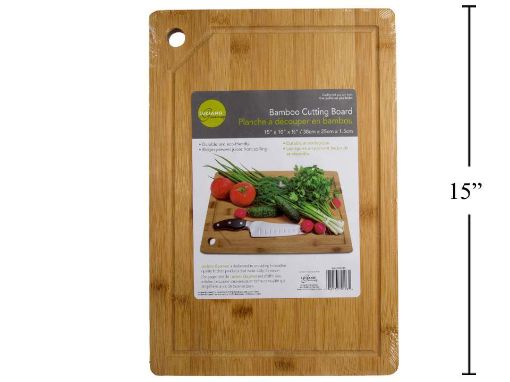 Picture of Bamboo Cutting Board 10X15in - No 70198