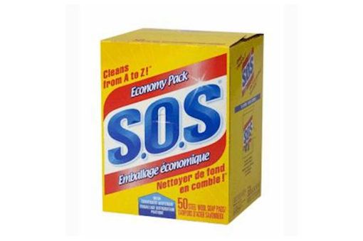 Picture of S.O.S. Soap Pads 144Pk - SKU: 92162