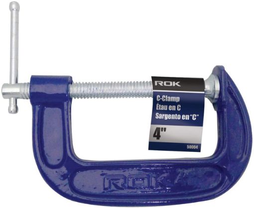 Picture of C Clamp 4in American Type -SKU: C004134, 50004