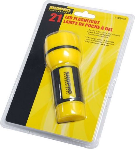 Picture of Flashlight 21-Led 3Aa Abs - SKU: L002472