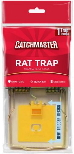 Picture of Mechanical Rat Trap 1pk - SKU: CM-610