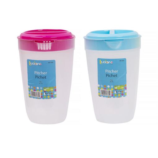 Picture of Pitcher With Lid, 2L - SKU: 81369