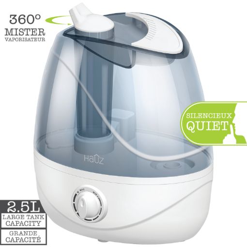 Picture of Cool Mist Ultrasonic Humidifier - SKU: AHM1787