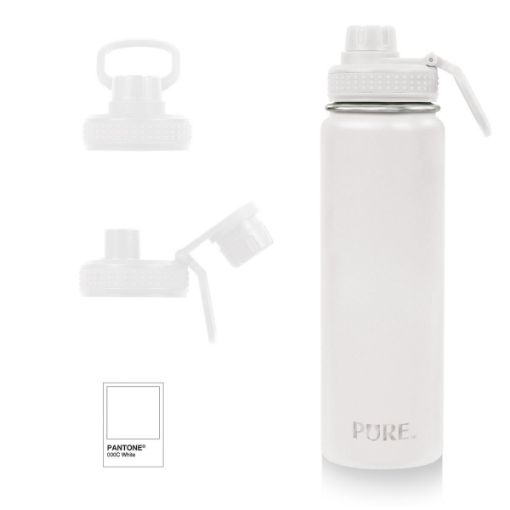 Picture of Insulated Bottle 720Ml White - SKU: 70919