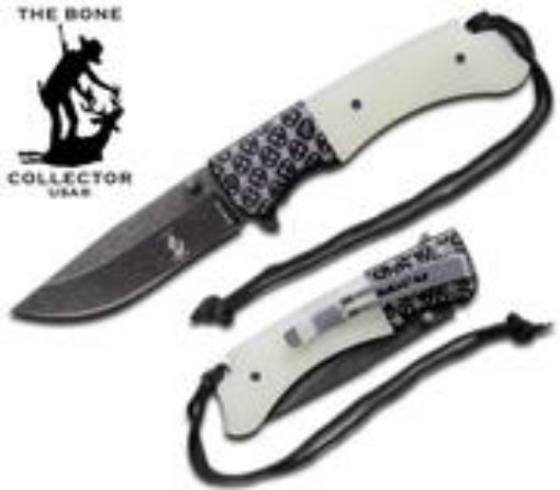 Picture of Knife Pocket 4in, White - SKU: BC847-WH