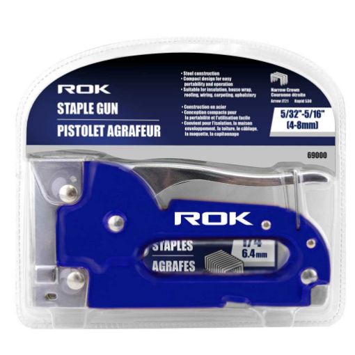 Picture of Heavy Duty Compact Staple Gun - SKU: 69000