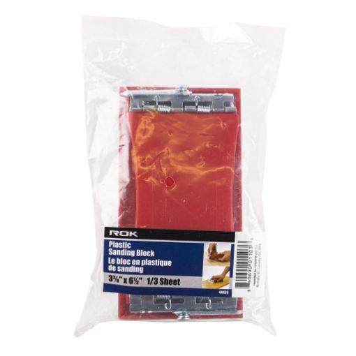 Picture of Plastic Sanding Block 1-3 Sheet - SKU: 44430
