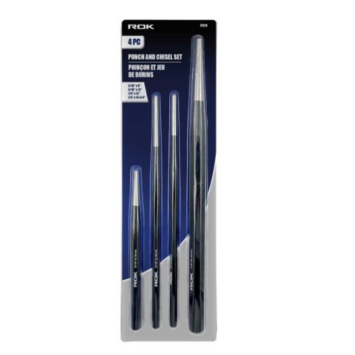 Picture of Punch Set 4pc Long Tapered - SKU: 70120