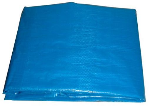 Picture of Tarp Hd 10ftX20ft 3Mil Blue - SKU: T002850B-3