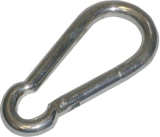 Picture of Spring Hook 11mm x 120mm - SKU: S011100