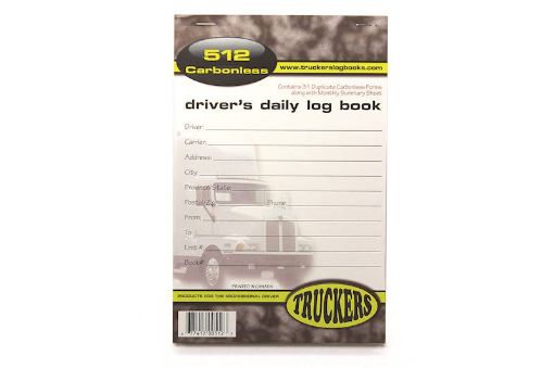 Picture of Drivers Daily Log Book - SKU: 512