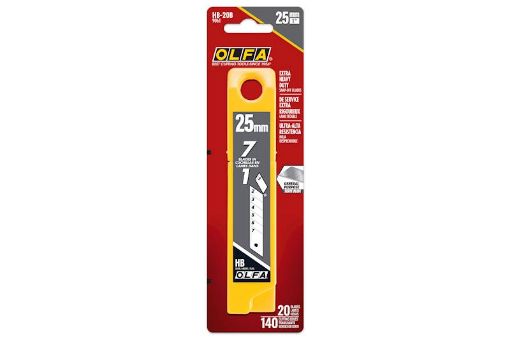 Picture of Blades Olfa 20Pk, 25Mm - SKU: HB-20B