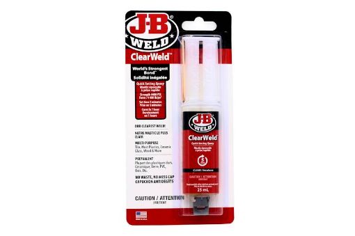 Picture of Epoxy J B Clear 25Ml Syringe - SKU: 50112F