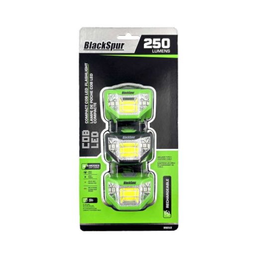 Picture of 3 Pc Compact Cob Headlamp Set - SKU: 89210
