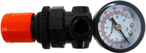 Picture of Air Regulator W-Gauge 1-4in Npt - SKU: 14005