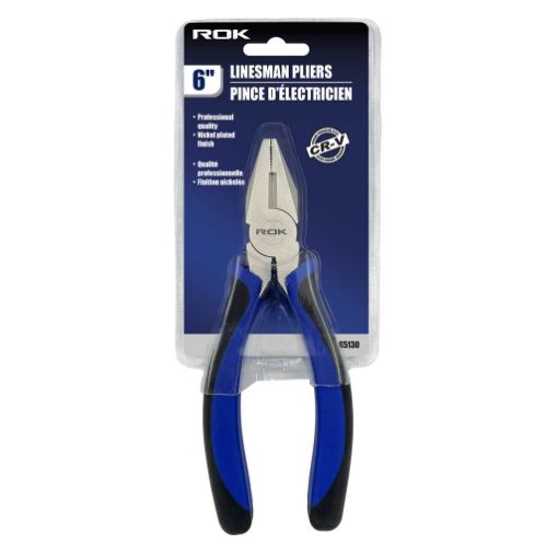 Picture of Plier Linesman 6in - SKU: 65130