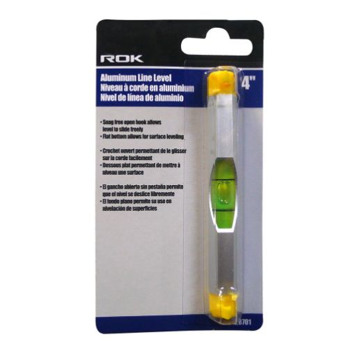 Picture of Level Line 4in Aluminum - SKU: 28701