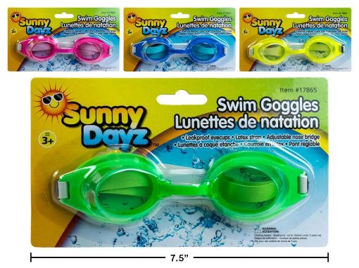 Picture of Neon Swim Goggles 3+ - SKU: 17865