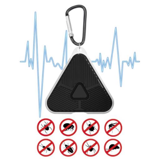 Picture of Ultrasonic Pest Repeller, Rechargeable - SKU: 49911