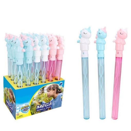Picture of Unicorn Bubble Wand - SKU: 15052