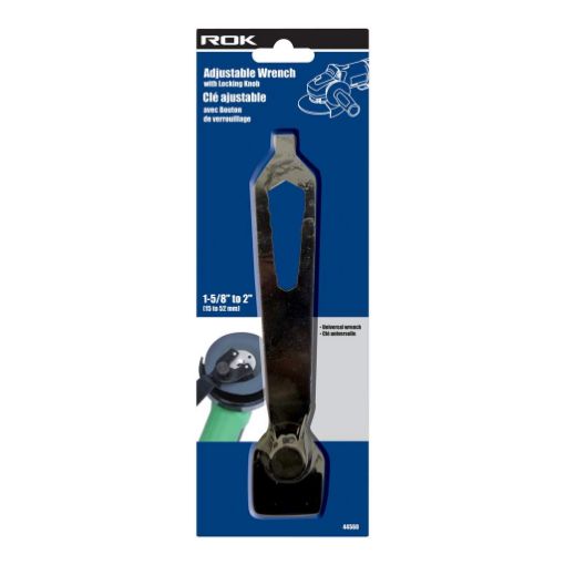 Picture of Adjustable Locking Angle Grinder Wrench - SKU: 44560