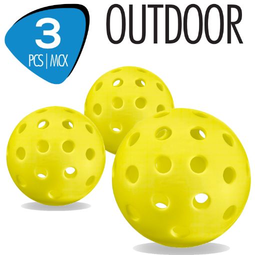 Picture of Pickleballs For Outdoors - SKU: SBGA5499