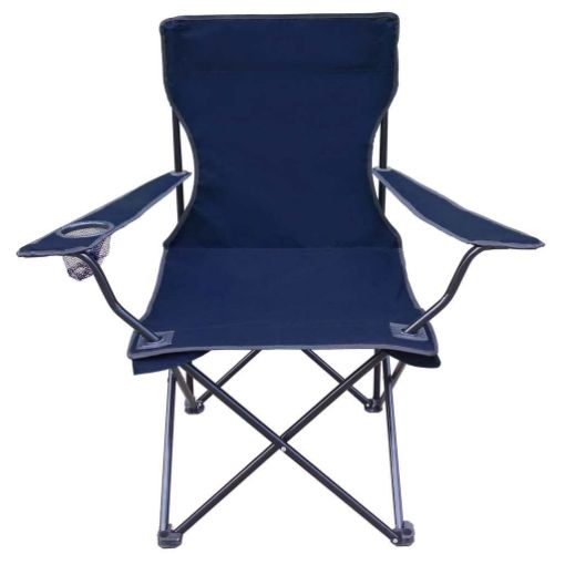 Picture of Folding Camping Chair, Blue - SKU: PTC24210