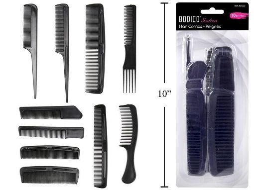 Picture of Comb Set 10Pc - SKU: 77241